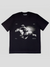 Camiseta Negra Fall winter horse