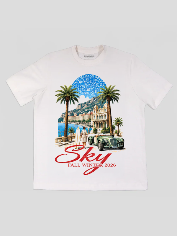 Camiseta Blanca Fall winter