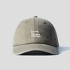 Gorra Prelavada De una, no cuenten conmigo