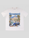 Camiseta Blanca Racing