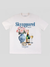 Camiseta Blanca Love in paradise