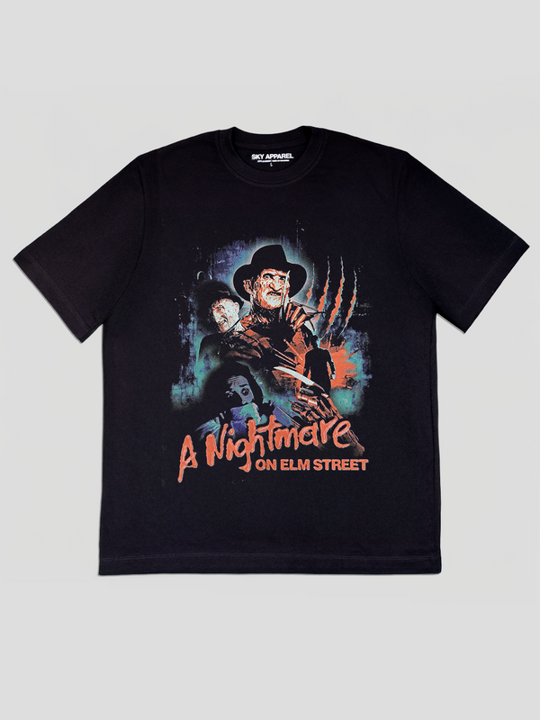 Camiseta Negra On elm