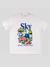 Camiseta Blanca Monaco Luxury