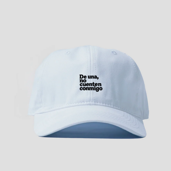 Dad Hat - De una, no cuenten conmigo