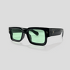 Gafas De Sol Dublín Negra x Verde