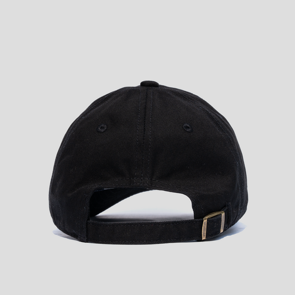 Gorra Drill Basica Negra
