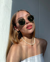 Gafas De Sol Vancouver - Negras x Doradas