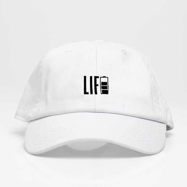 Life batery Dad Hat