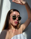 Gafas De Sol Vancouver - Negras x Doradas
