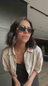 Gafas De Sol Monaco - Negra