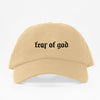 Fear of god-Dad Hat