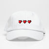 Corazon minecraft-Dad Hat