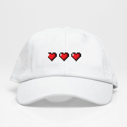 Corazon minecraft-Dad Hat