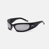 Gafas De Sol Janeiro x Negra plateado