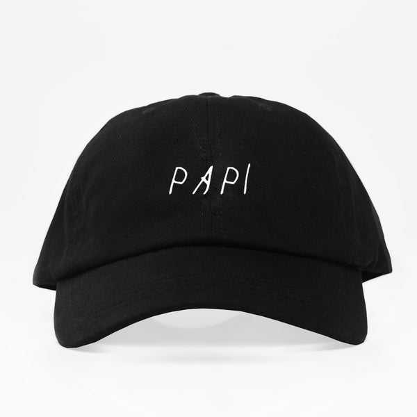 Papi-Dad Hat , Negra