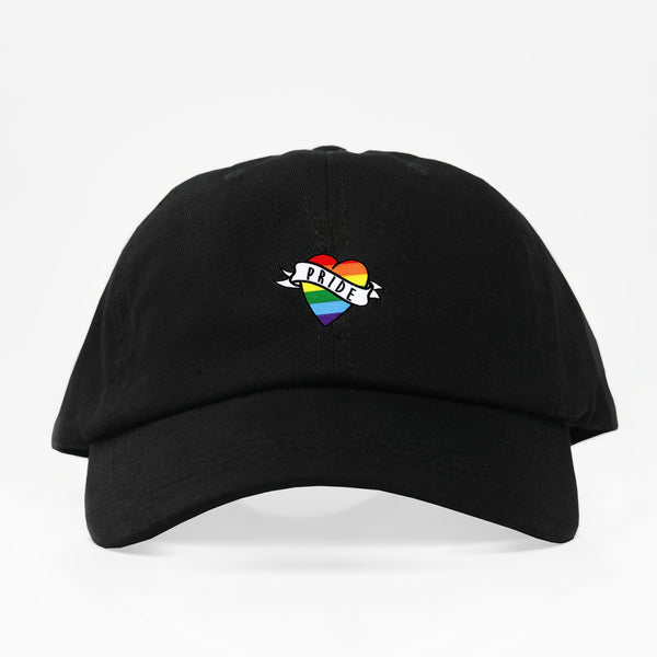 Love Multicolor Corazón -Dad Hat