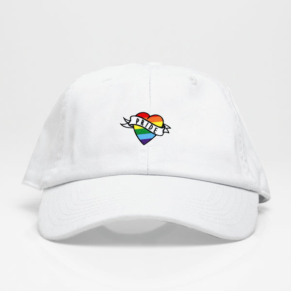 Love Multicolor Corazón -Dad Hat