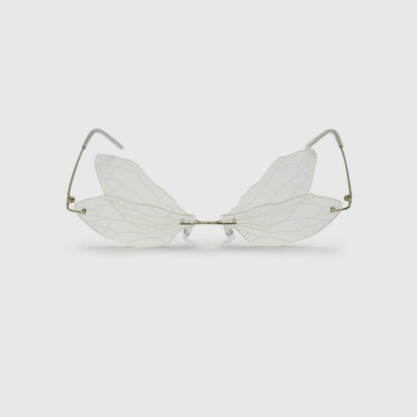 Gafas De Sol Butterfly - Clear