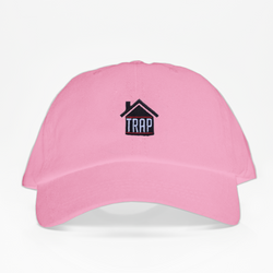 Trap House Dad Hat - Rosada