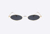 Gafas De Sol LEEDS DORADO x NEGRO