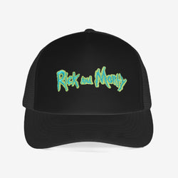 Rick And Morty Trucker- Hat