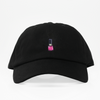 Lipstick Dad Hat - Negra