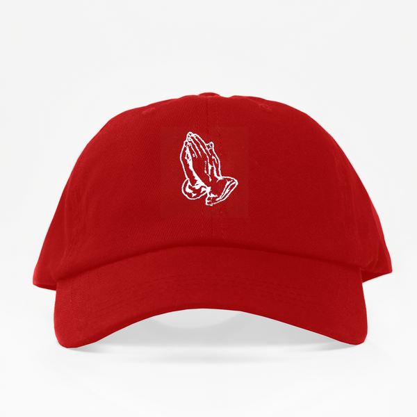 Manos Rezando Dad Hat - Roja