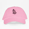 Manos Rezando Dad Hat - Rosada