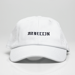 Medellin™ Dad Hat - Blanca