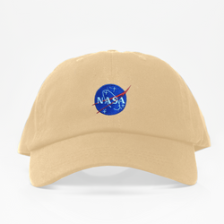 NASA Dad Hat - Caqui