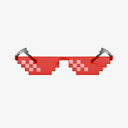 BLACK PIXEL ROJO
