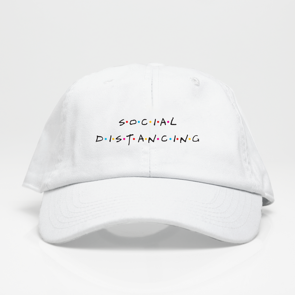Social Distancing - Dad Hat