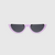 Gafas De Sol SOFT RETRO ROSA x NEGRO
