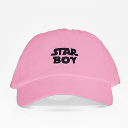 STAR BOY Dad Hat - Rosada