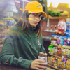 Telefono Viejo Dad Hat - Amarilla