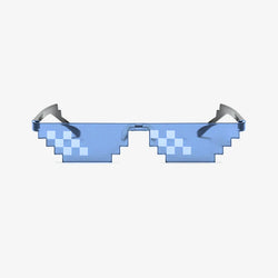 BLACK PIXEL AZUL