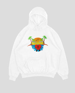 Un verano sin ti - Hoodie -Blanco