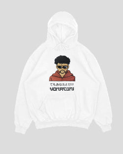 El conejo - Hoodie - Blanco