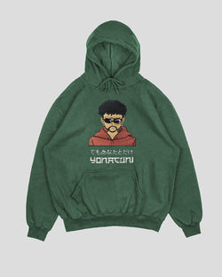 YONAGUNI - Hoodie - Verde