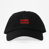 GAME OVER Dad Hat - Negra