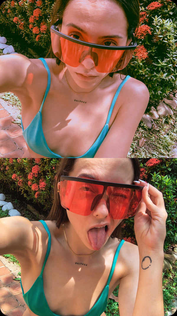 Gafas De Sol SDZ v2 - Rojo