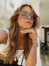 Gafas De Sol Moscow-Leopardo blue