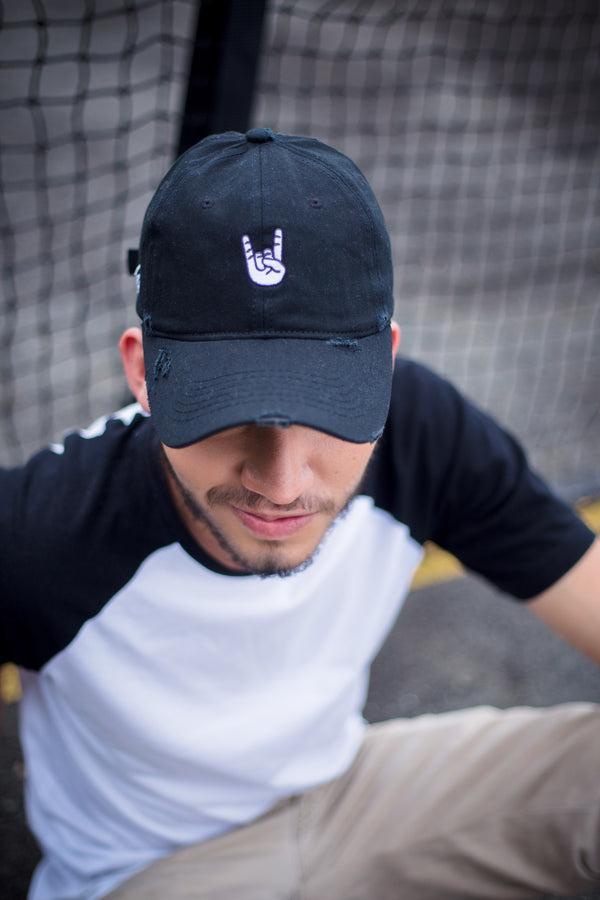 Rock On Dad Hat