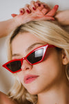Gafas De Sol 90s LEMON ROJO x NEGRA