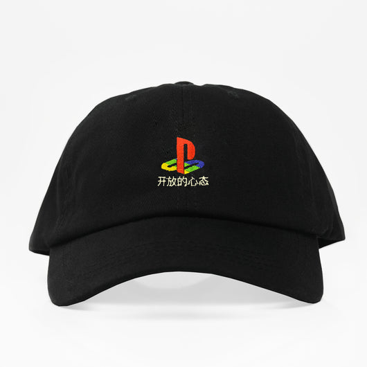 PlayStation- Dad Hat negra