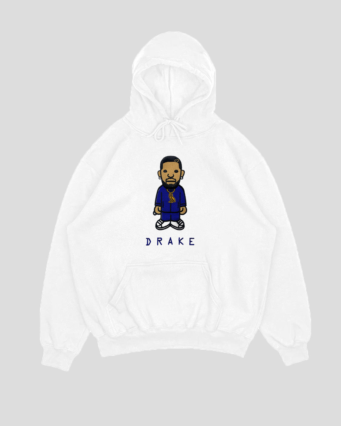 Drake white hoodie hotsell