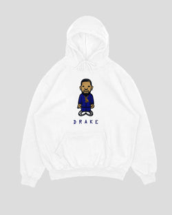 Mini Drake- Hoodie - blanco