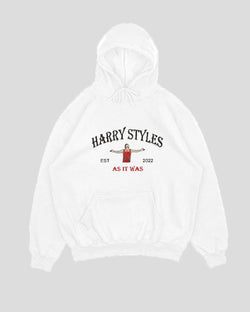 Harry’s Style Célebre Hoodie - Blanco