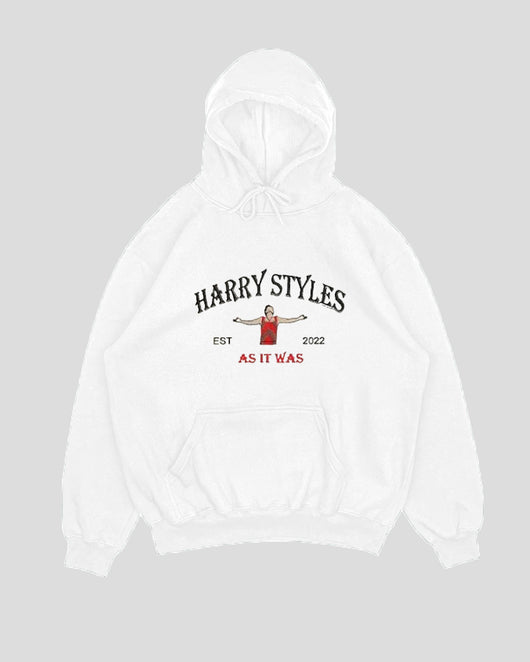 Harry’s Style Célebre Hoodie - Blanco