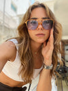 Gafas De Sol Moscow-Leopardo blue
